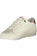 TOMMY HILFIGER MEN'S WHITE SPORTS SHOES - Image 3