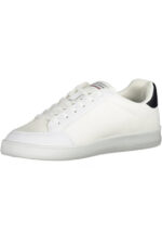 TOMMY HILFIGER WHITE MEN'S SPORTS SHOES - Image 3