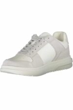 TOMMY HILFIGER MEN'S WHITE SPORTS SHOES - Image 3