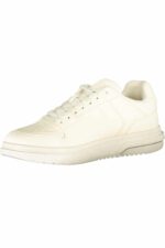 TOMMY HILFIGER MEN'S WHITE SPORTS SHOES - Image 3