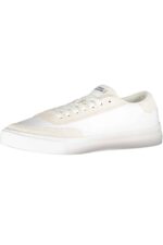 TOMMY HILFIGER MEN'S WHITE SPORTS SHOES - Image 3