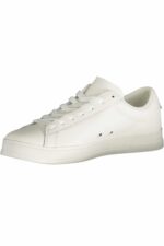 TOMMY HILFIGER MEN'S WHITE SPORTS SHOES - Image 3
