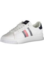 TOMMY HILFIGER MEN'S WHITE SPORTS SHOES - Image 3