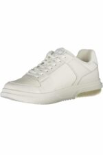 TOMMY HILFIGER MEN'S WHITE SPORTS SHOES - Image 3
