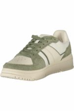 TOMMY HILFIGER MEN'S WHITE SPORTS SHOES - Image 3