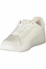 TOMMY HILFIGER MEN'S WHITE SPORTS SHOES - Image 3