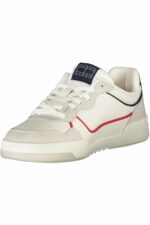 TOMMY HILFIGER MEN'S WHITE SPORTS SHOES - Image 3