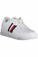 TOMMY HILFIGER MEN'S WHITE SPORTS SHOES - Image 3