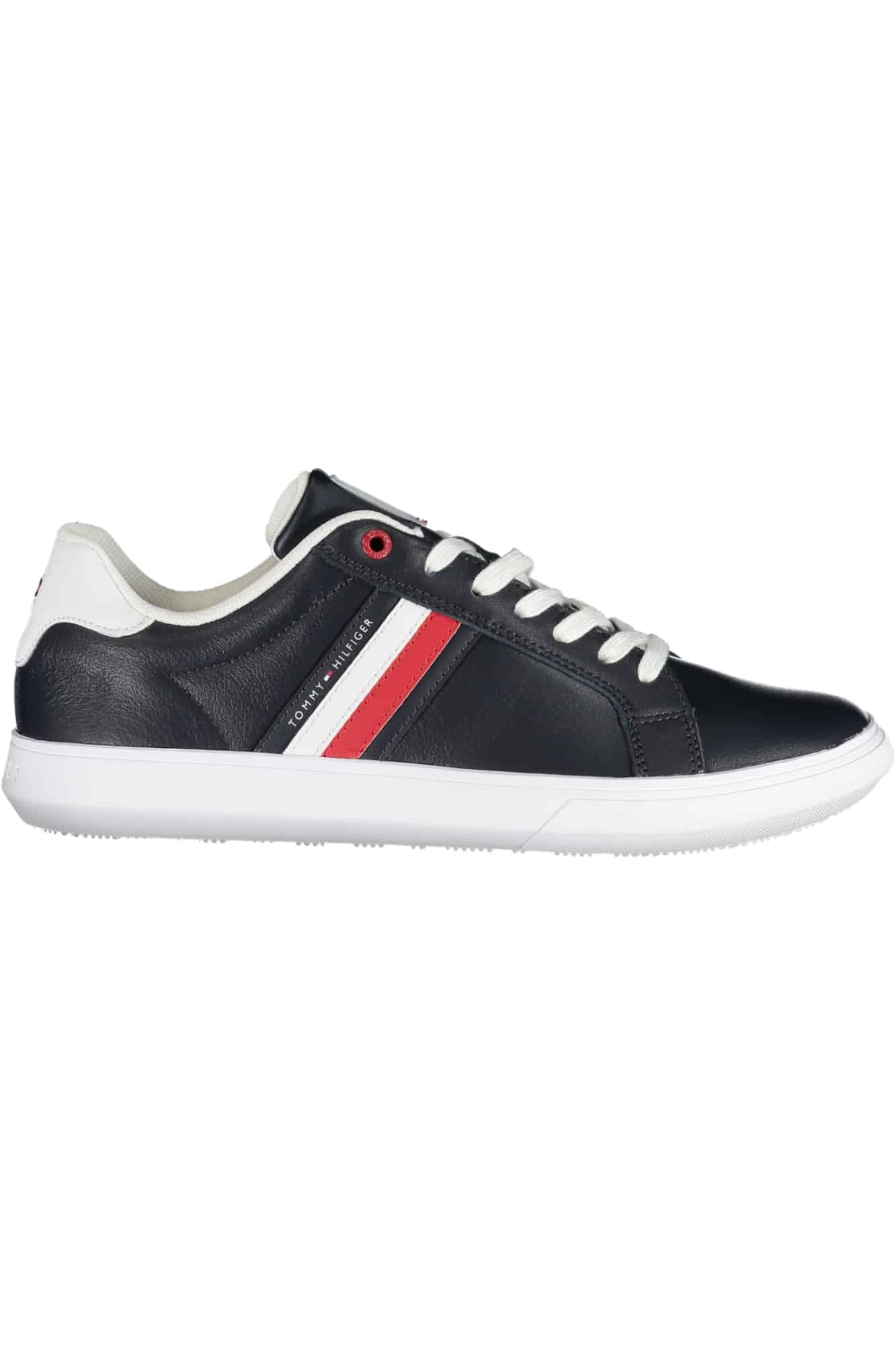 tommyhilfigercalzaturasportivauomoblu_1 TOMMY HILFIGER BLUE MEN'S SPORTS SHOES - Image 1