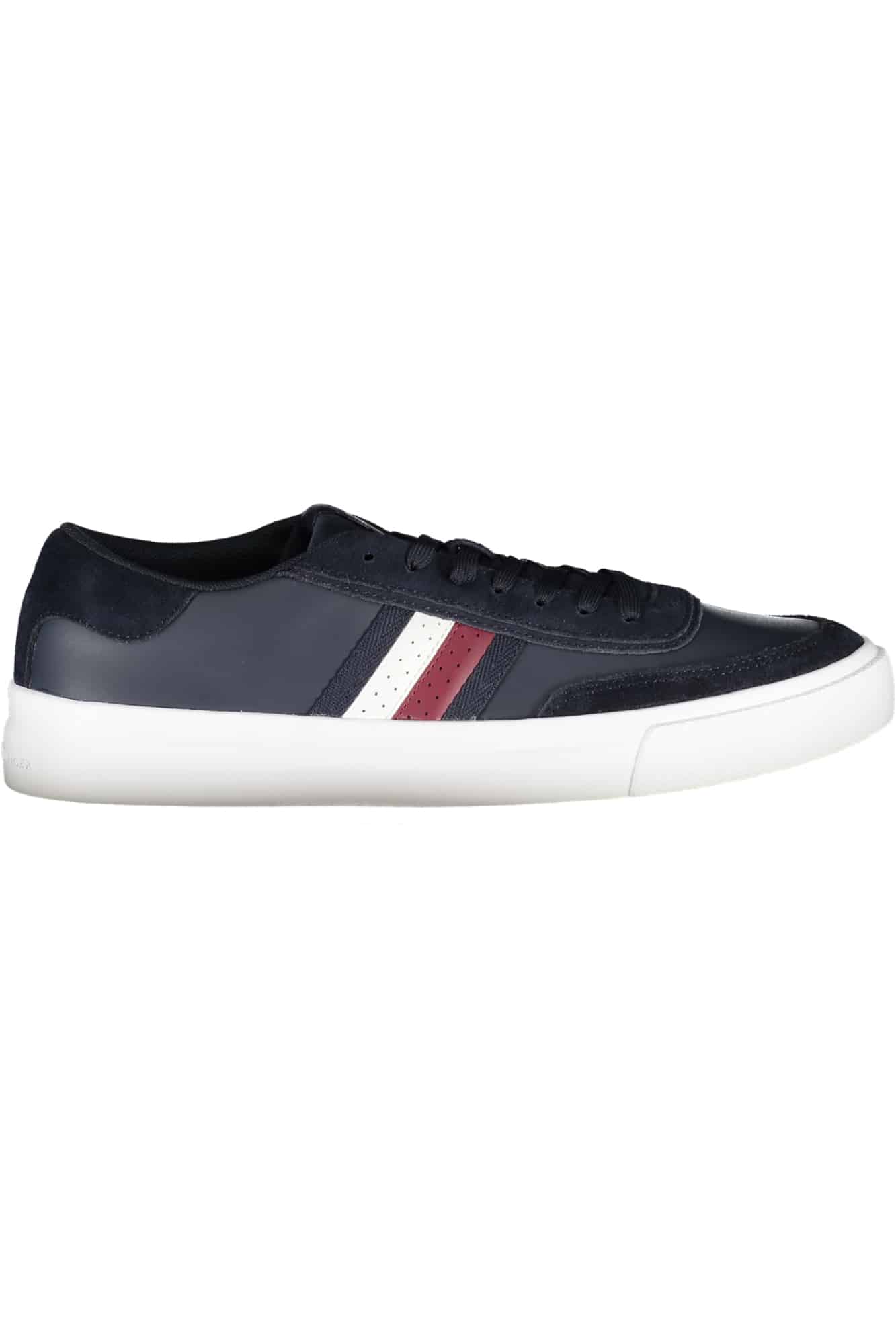 tommyhilfigercalzaturasportivauomoblu_1 TOMMY HILFIGER BLUE MEN'S SPORTS SHOES - Image 1