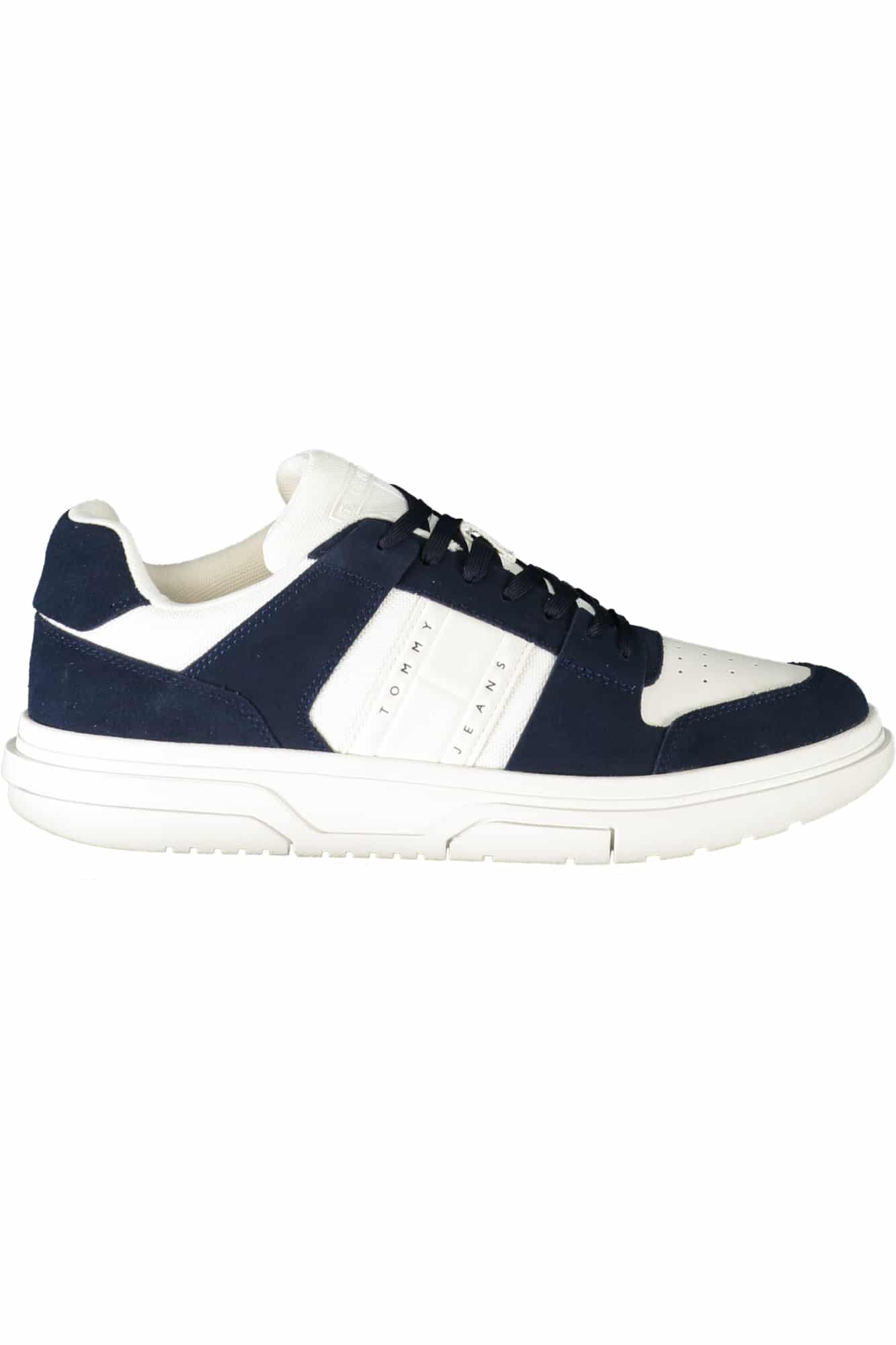 tommyhilfigercalzaturasportivauomoblu_1 TOMMY HILFIGER BLUE MEN'S SPORTS SHOES - Image 1