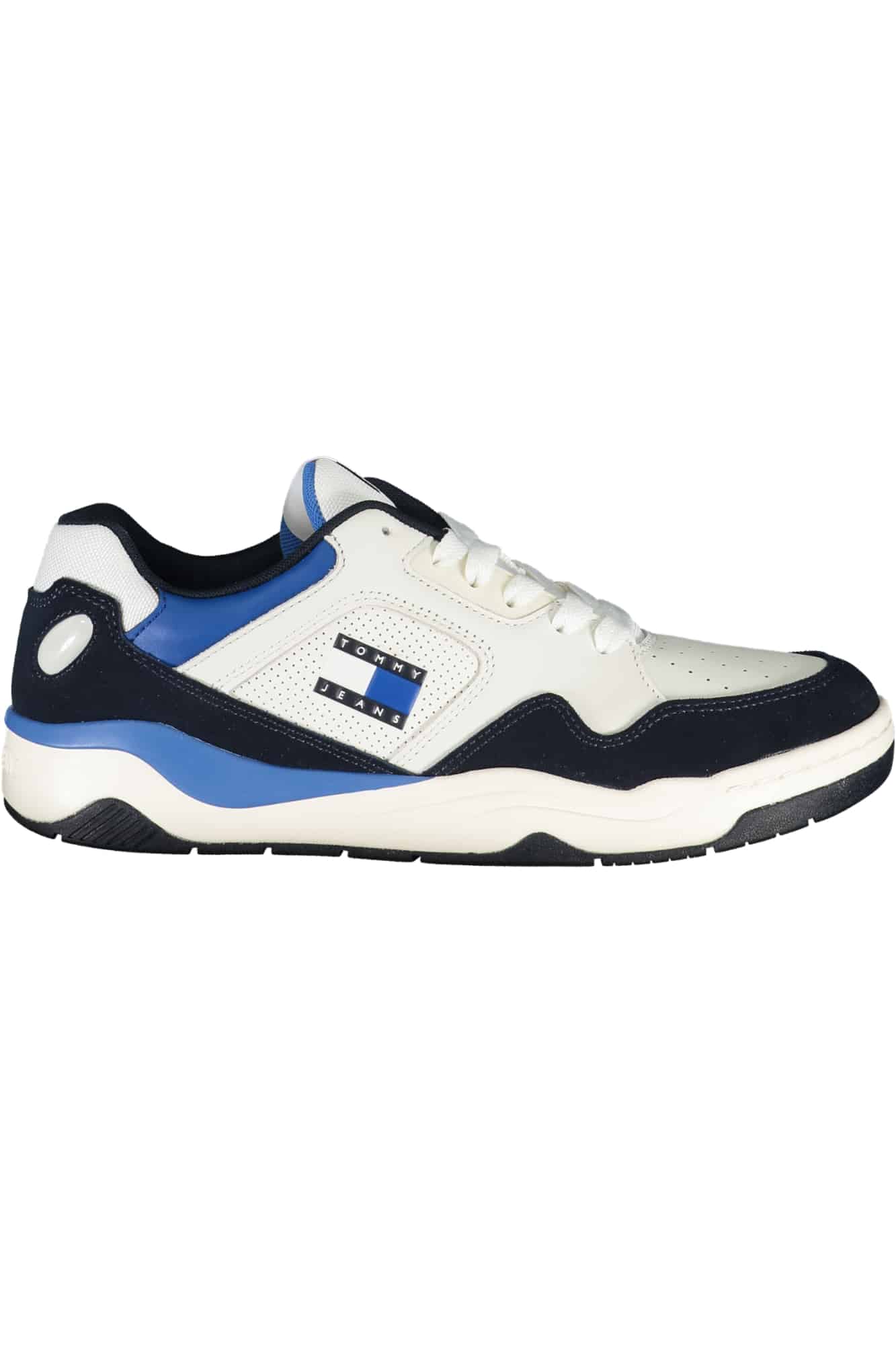 tommyhilfigercalzaturasportivauomoblu_1 TOMMY HILFIGER BLUE MEN'S SPORTS SHOES - Image 1