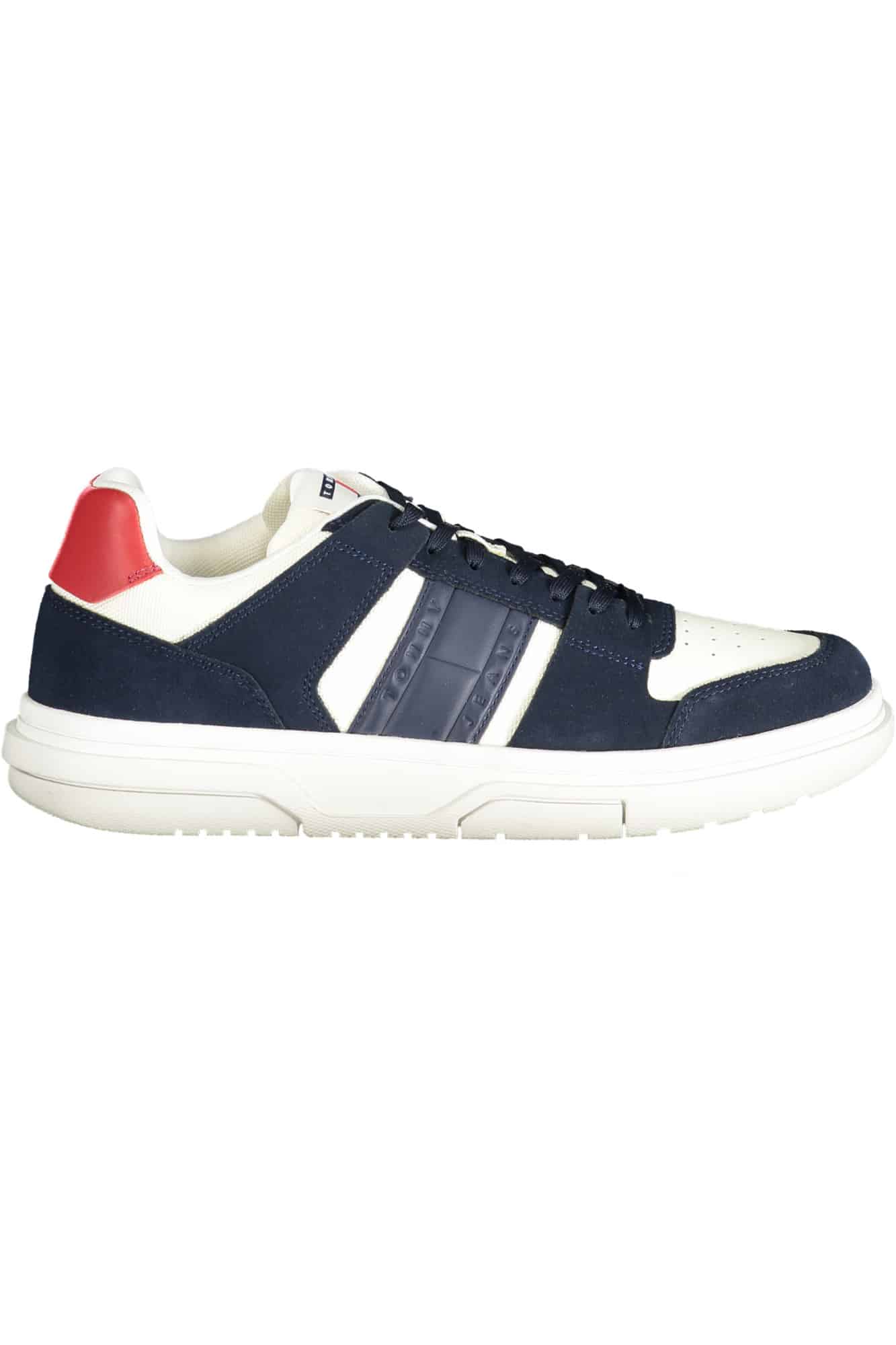 tommyhilfigercalzaturasportivauomoblu_1 TOMMY HILFIGER MEN'S SPORTS SHOES BLUE - Image 1
