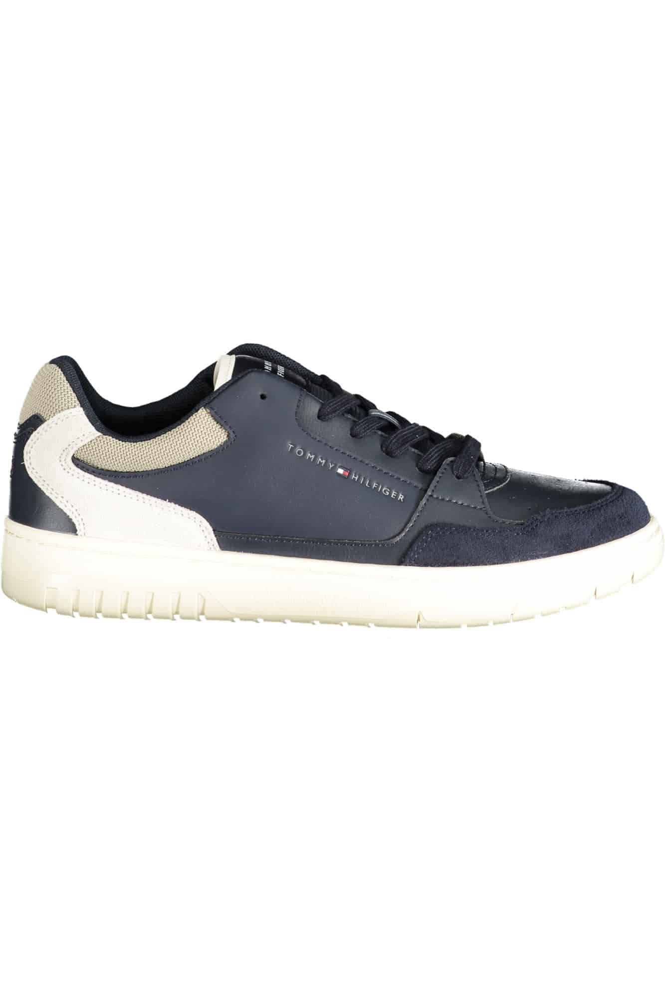 tommyhilfigercalzaturasportivauomoblu_1 TOMMY HILFIGER MEN'S SPORTS SHOES BLUE - Image 1