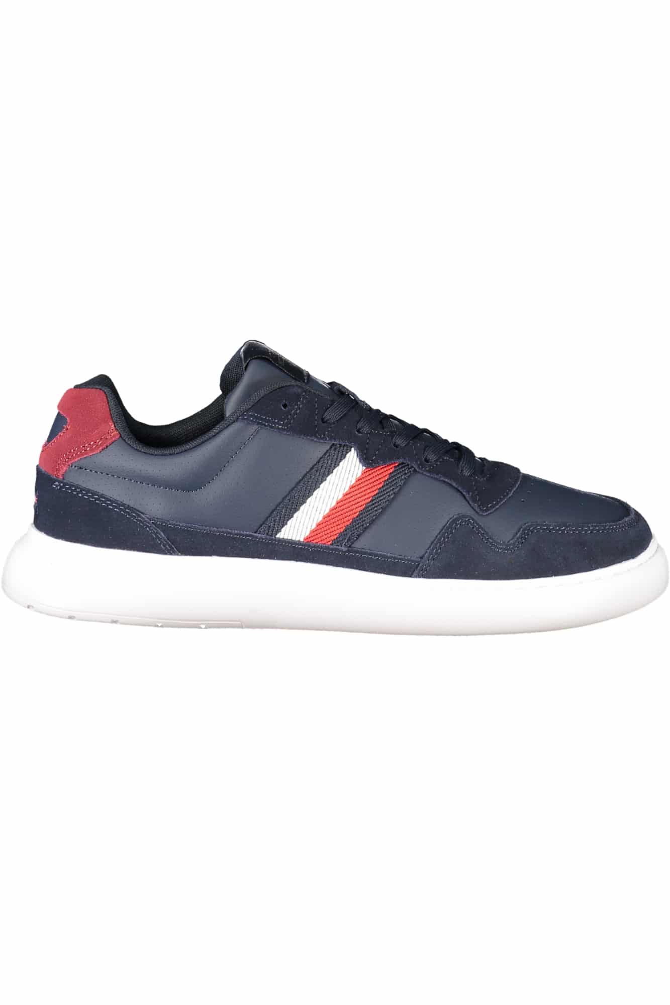 tommyhilfigercalzaturasportivauomoblu_1 TOMMY HILFIGER MEN'S SPORTS SHOES BLUE - Image 1