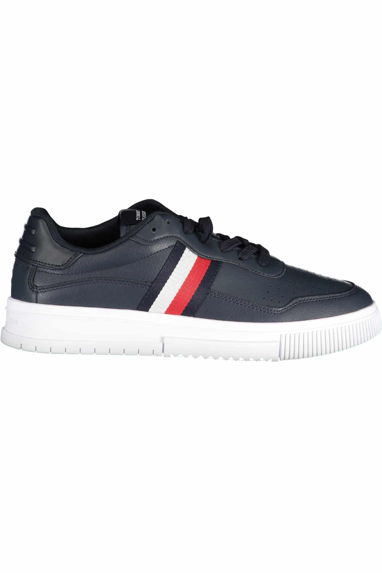 tommyhilfigercalzaturasportivauomoblu_1 TOMMY HILFIGER MEN'S SPORTS SHOES BLUE - Image 1