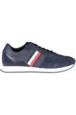TOMMY HILFIGER MEN'S SPORTS SHOES BLUE