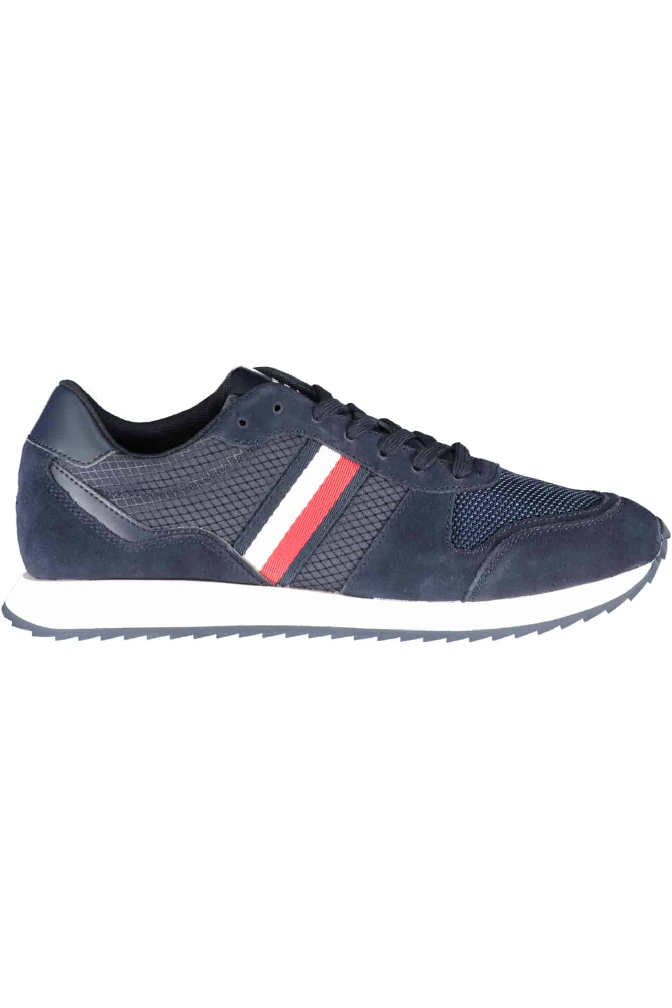 tommyhilfigercalzaturasportivauomoblu_1 TOMMY HILFIGER MEN'S SPORTS SHOES BLUE - Image 1