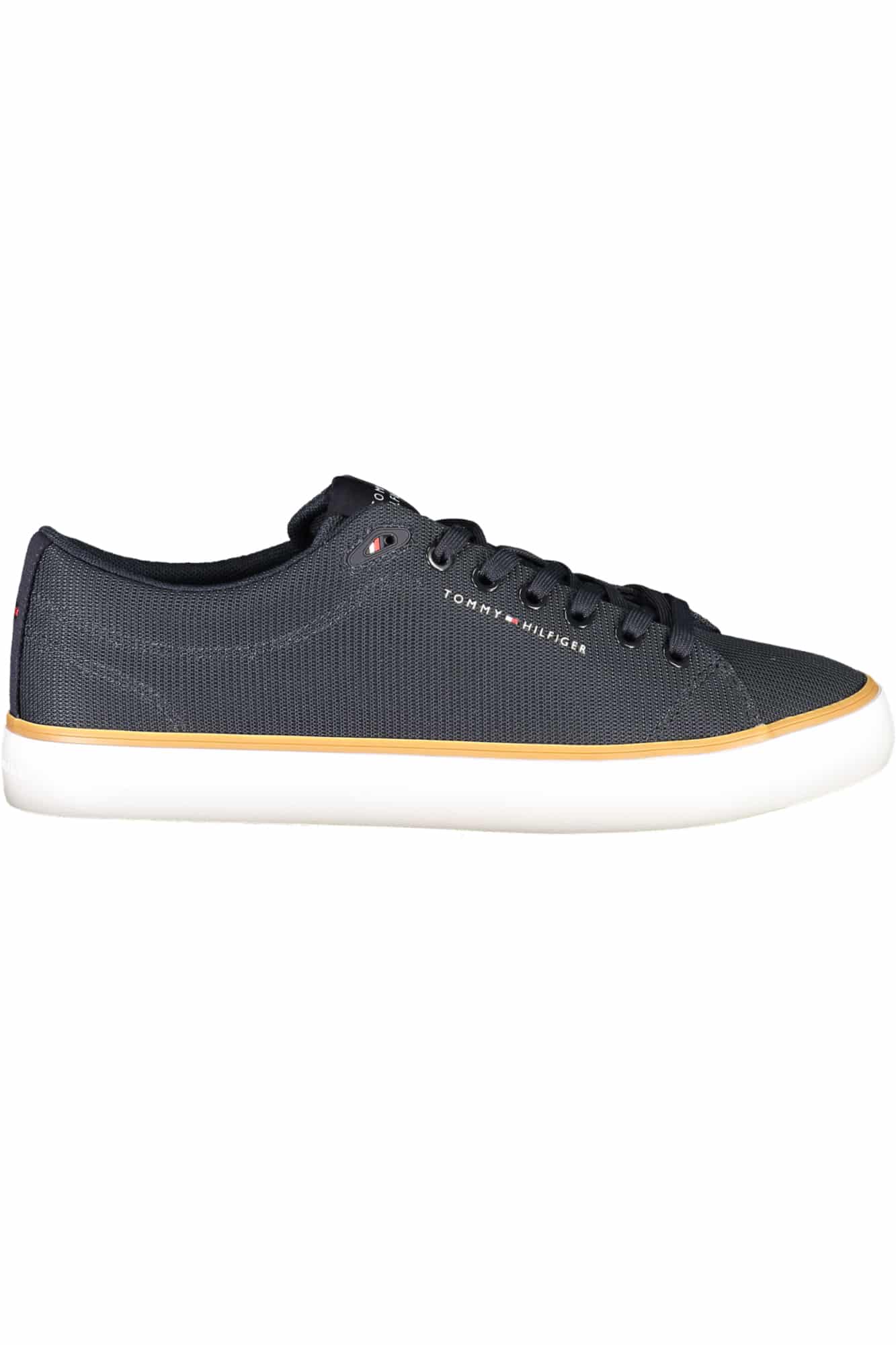 tommyhilfigercalzaturasportivauomoblu_1 TOMMY HILFIGER MEN'S BLUE SPORTS SHOES - Image 1