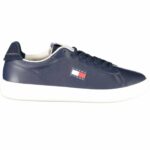 TOMMY HILFIGER MEN'S BLUE SPORTS SHOES