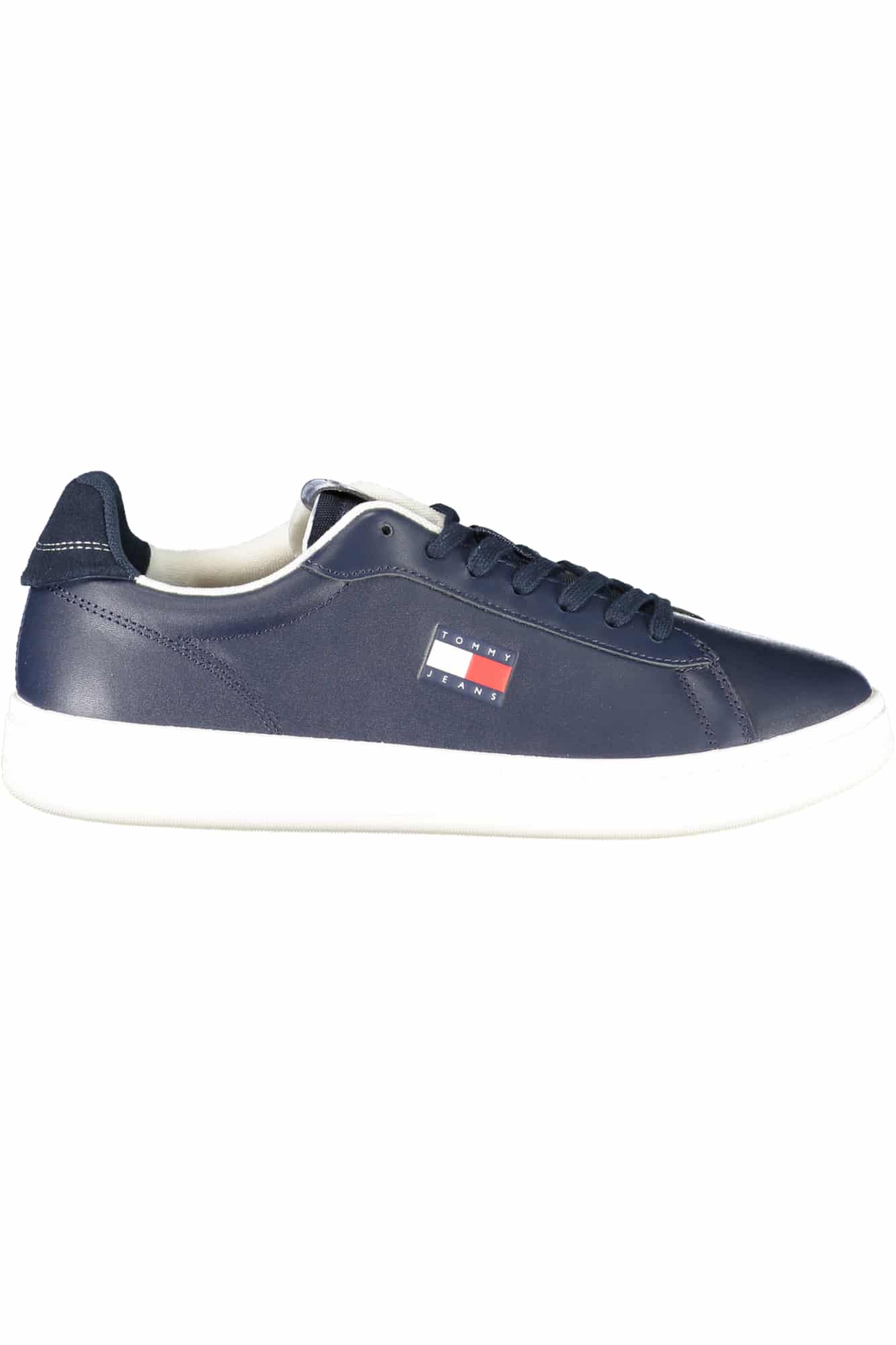 tommyhilfigercalzaturasportivauomoblu_1 TOMMY HILFIGER MEN'S BLUE SPORTS SHOES - Image 1