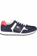 TOMMY HILFIGER MEN'S BLUE SPORTS SHOES