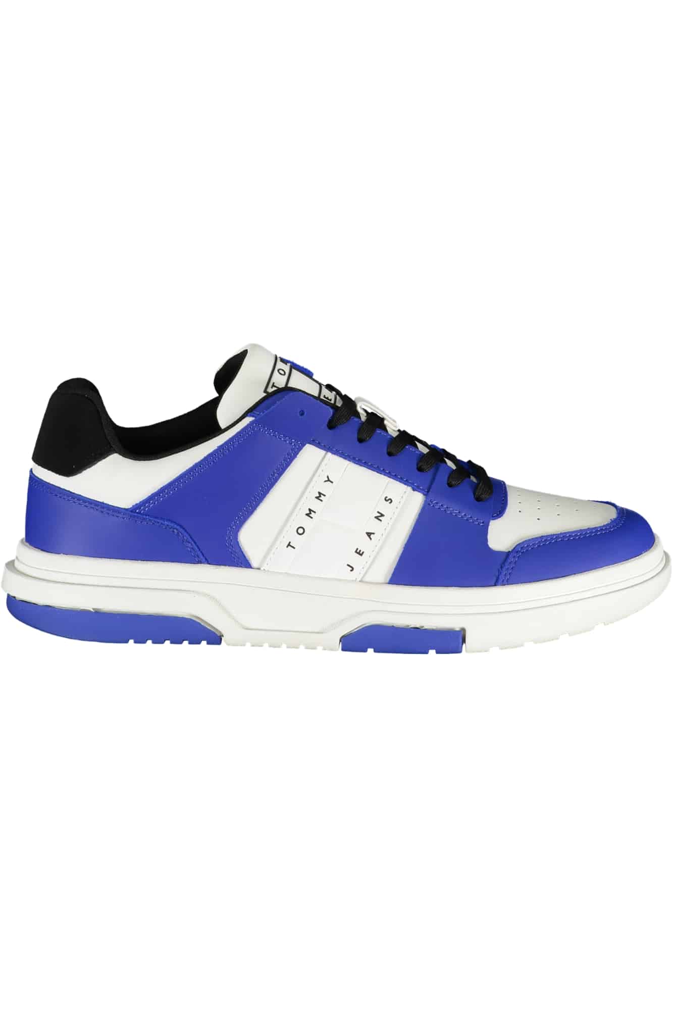 tommyhilfigercalzaturasportivauomoblu_1 TOMMY HILFIGER BLUE MEN'S SPORTS SHOES - Image 1