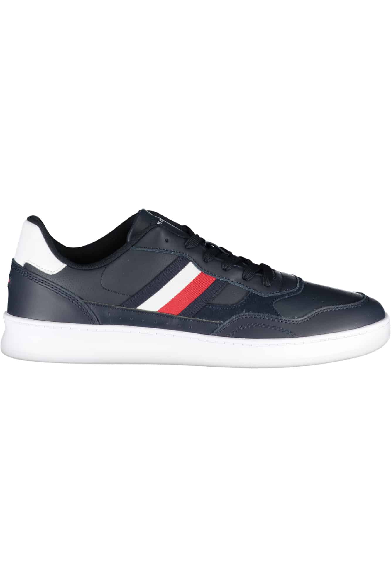 tommyhilfigercalzaturasportivauomoblu_1 TOMMY HILFIGER BLUE MEN'S SPORTS SHOES - Image 1