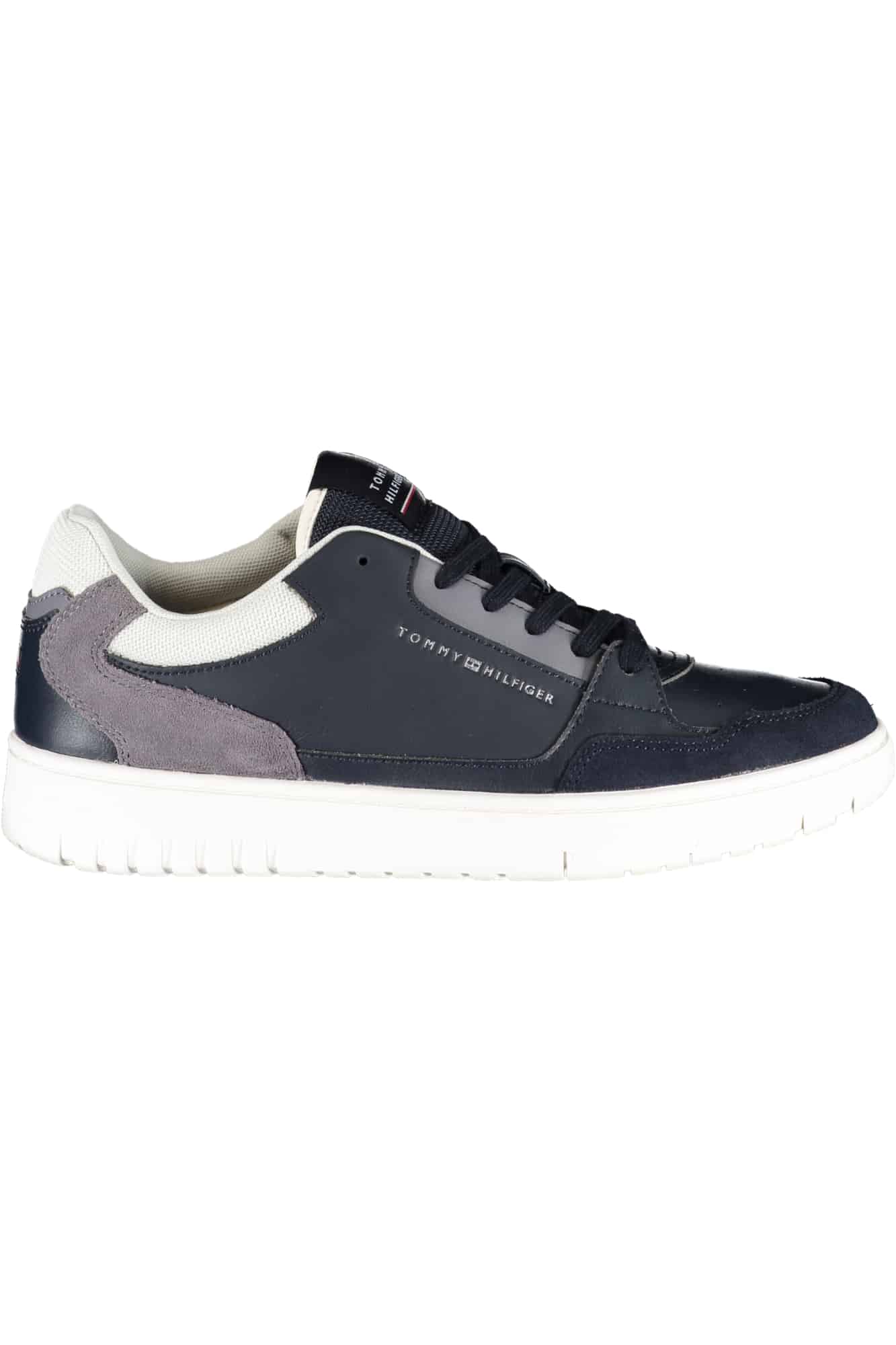 tommyhilfigercalzaturasportivauomoblu_1 TOMMY HILFIGER BLUE MEN'S SPORTS SHOES - Image 1