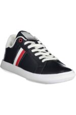 TOMMY HILFIGER BLUE MEN'S SPORTS SHOES - Image 2