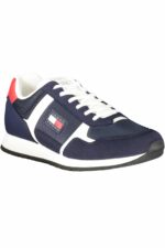 TOMMY HILFIGER MEN'S BLUE SPORTS SHOES - Image 2
