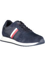 TOMMY HILFIGER MEN'S SPORTS SHOES BLUE - Image 3