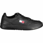 TOMMY HILFIGER MEN'S SPORTS SHOES BLACK