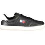 TOMMY HILFIGER MEN'S SPORTS SHOES BLACK