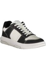 TOMMY HILFIGER BLACK MEN'S SPORTS SHOES - Image 2