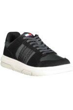 TOMMY HILFIGER MEN'S SPORTS SHOES BLACK - Image 2