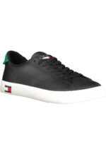 TOMMY HILFIGER BLACK MAN SPORT SHOES - Image 2