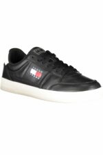 TOMMY HILFIGER MEN'S SPORTS SHOES BLACK - Image 2