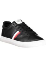 TOMMY HILFIGER MEN'S BLACK SPORTS SHOES - Image 2