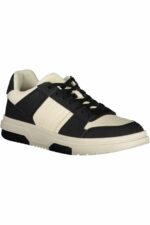 TOMMY HILFIGER BLACK MEN'S SPORTS SHOES - Image 2
