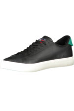 TOMMY HILFIGER BLACK MAN SPORT SHOES - Image 3