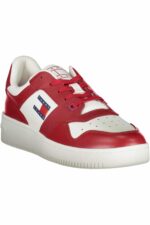TOMMY HILFIGER MEN'S RED SPORTS SHOES - Image 2