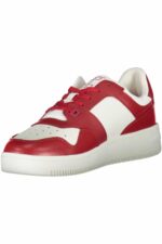 TOMMY HILFIGER MEN'S RED SPORTS SHOES - Image 3