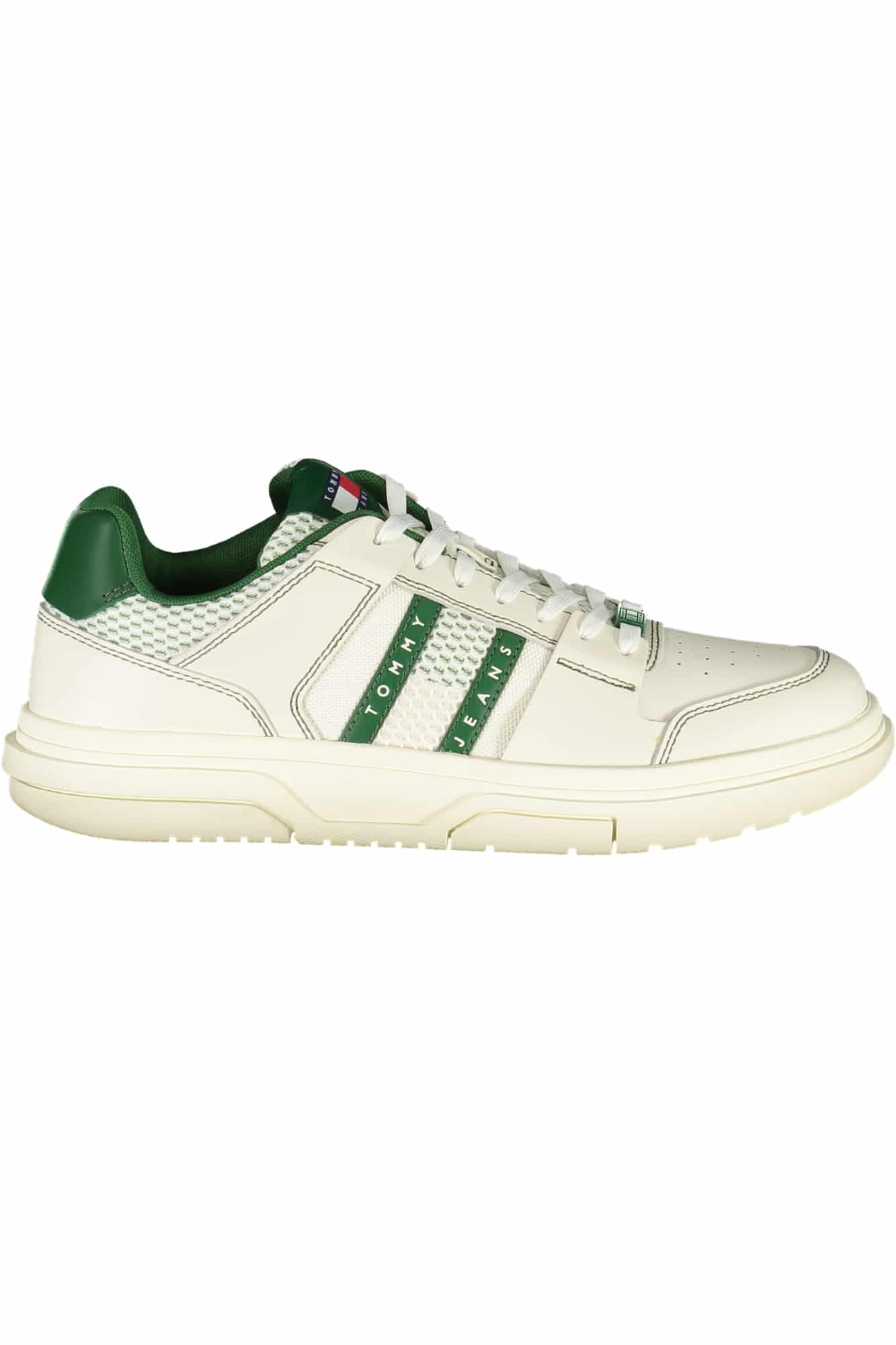 tommyhilfigercalzaturasportivauomoverde_1 TOMMY HILFIGER MEN'S SPORTS SHOES GREEN - Image 1