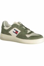 TOMMY HILFIGER GREEN MEN'S SPORTS SHOES - Image 2