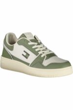 TOMMY HILFIGER MEN'S GREEN SPORTS SHOES - Image 2