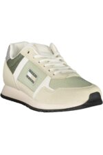 TOMMY HILFIGER MEN'S GREEN SPORTS SHOES - Image 2