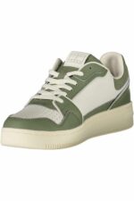 TOMMY HILFIGER MEN'S GREEN SPORTS SHOES - Image 3
