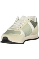 TOMMY HILFIGER MEN'S GREEN SPORTS SHOES - Image 3