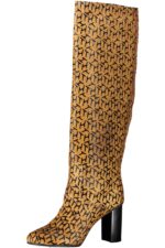 TOMMY HILFIGER WOMEN'S BEIGE BOOTS SHOES - Image 3